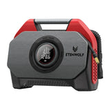 ETENWOLF S6 SE Rouge - Gonfleur sans fil 11 bar, batterie 15 600 mAh - visuel 1