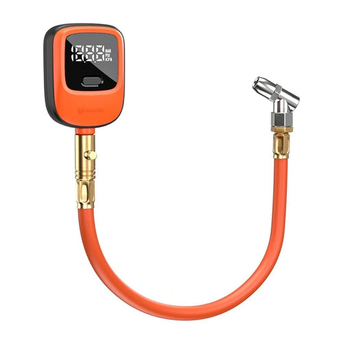 ETENWOLF T600 - Manomètre numérique pour pneus avec purge, 3 à 250 PSI : pneu numérique etenwolf t600