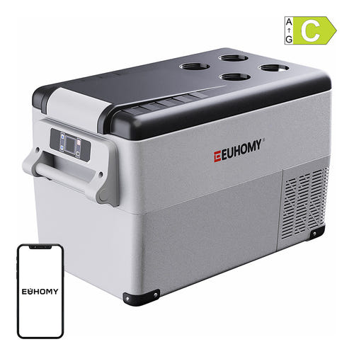 EUHOMY CF001-35GR - glacière-réfrigérateur portable à compresseur 30 L - visuel 1