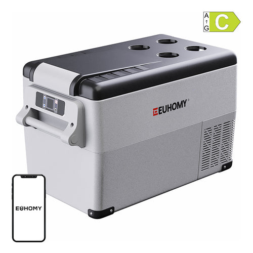 EUHOMY CF001-35GR - glacière-réfrigérateur portable à compresseur 30 L - visuel 1