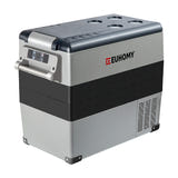 EUHOMY CF001 - réfrigérateur de voiture à compresseur, 55 L : coffre compresseur van camping car