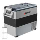 EUHOMY CF001 - réfrigérateur de voiture à compresseur, 55 L : litres