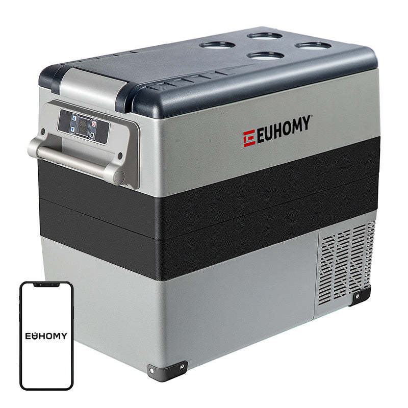 EUHOMY CF001 - réfrigérateur de voiture à compresseur, 55 L - visuel 1