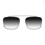 EVEN REALITIES Clip solaire G2B - verres gris avec étui de rangement - visuel 1