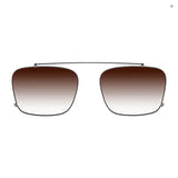 EVEN REALITIES Clip solaire G2B - verres marron avec étui de rangement - visuel 1