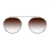 EVEN REALITIES Even G2 Clip A-Brown - clip solaire marron avec étui pour lunettes G2A - visuel 1