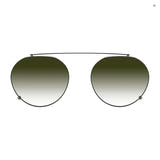 EVEN REALITIES Even G2 Clip A-Green - clip solaire vert pour lunettes G2A - visuel 1