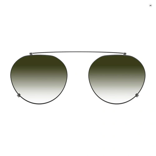 EVEN REALITIES Even G2 Clip A-Green - clip solaire vert pour lunettes G2A - visuel 1