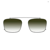 EVEN REALITIES G2 Clip B - clip solaire vert avec étui pour lunettes G2B - visuel 1