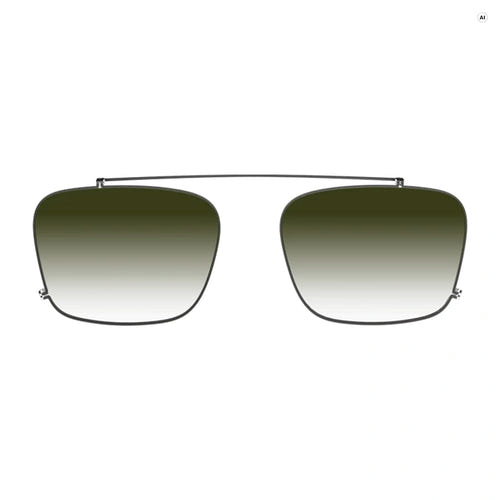 EVEN REALITIES G2 Clip B - clip solaire vert avec étui pour lunettes G2B - visuel 1