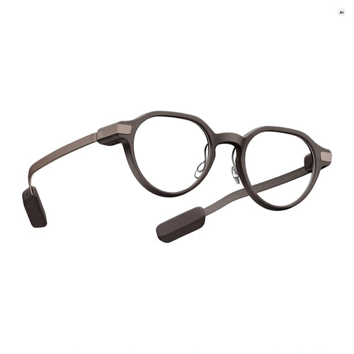 EVEN REALITIES G2A - Lunettes connectées à réalité augmentée marron - visuel 1