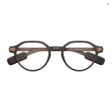 EVEN REALITIES G2A - Lunettes connectées à réalité augmentée marron : vue face