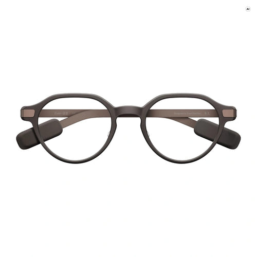 EVEN REALITIES G2A - Lunettes connectées à réalité augmentée marron : vue face