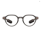 EVEN REALITIES G2A - Lunettes connectées à réalité augmentée marron : vue profil branche