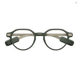 EVEN REALITIES G2A - Lunettes connectées AR (vert) : charnières titane profil