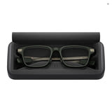 EVEN REALITIES G2B - Lunettes connectées AR, monture verte : étui de charge