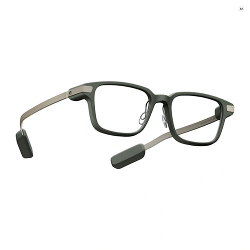 EVEN REALITIES G2B - Lunettes connectées AR, monture verte : vert