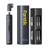Fanttik S2 Pro Max - Tournevis électrique sans fil 6 Nm et 16 embouts : mallette et embouts