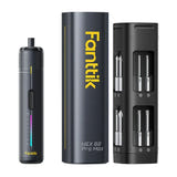 Fanttik S2 Pro Max - Tournevis électrique sans fil 6 Nm et 16 embouts