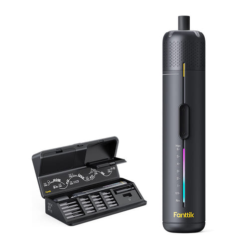 Fanttik S2 Pro - Tournevis électrique sans fil et 20 embouts