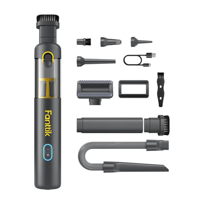 Fanttik V8 Apex - Aspirateur à main sans fil (gris)