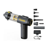 Fanttik Slim V9 Mix - Aspirateur de voiture sans fil 4 en 1 : compact