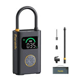 Fanttik X10 Pro - Compresseur gonfleur de pneus sans fil à arrêt automatique : accessoires