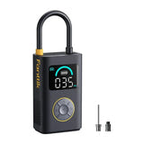 Fanttik X10 Pro Max - Compresseur sans fil 150 PSI pour pneus : adaptateurs valve