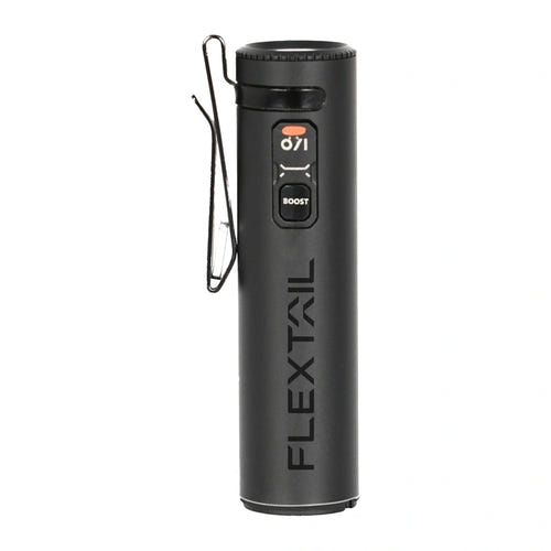Flextail Zero 1200 - lampe torche LED rechargeable IP67 : noire