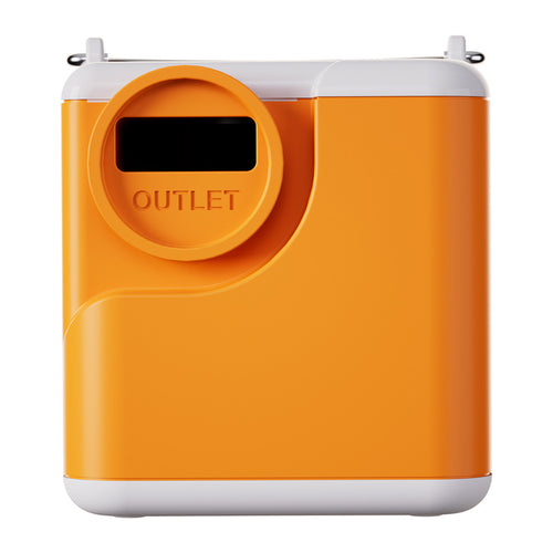 Flextail Nano Pump 5C2 - Pompe a air rechargeable 3 en 1, orange : compacte