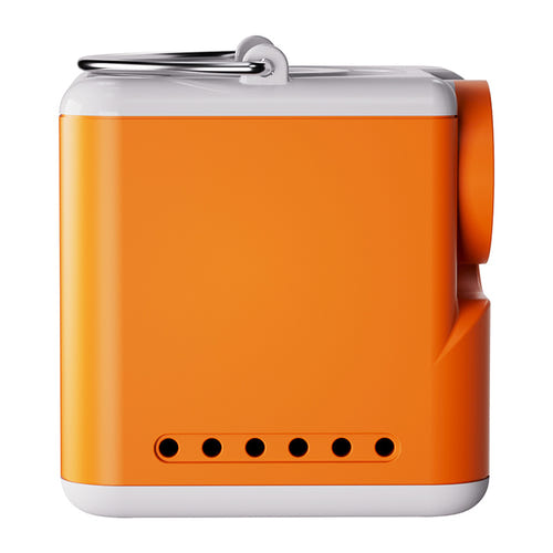 Flextail Nano Pump 5C2 - Pompe a air rechargeable 3 en 1, orange : vue détail