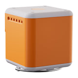 Flextail Nano Pump 5C2 - Pompe a air rechargeable 3 en 1, orange : portable poignée métal