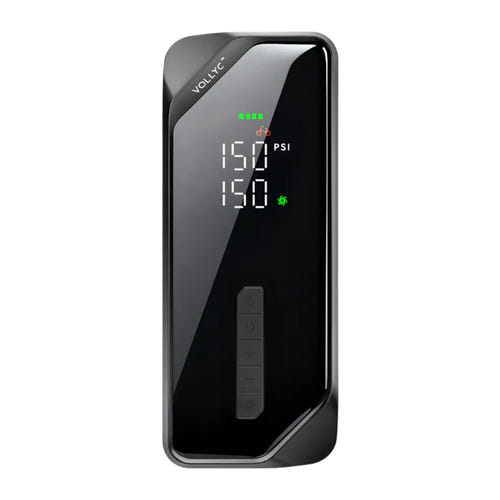 Flextail Evo Tire Pump 150 - compresseur portable gonfleur noir : écran LED