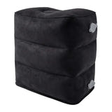 Flextail EZY Foot Pillow - repose-pieds gonflable de voyage à 3 hauteurs : valves