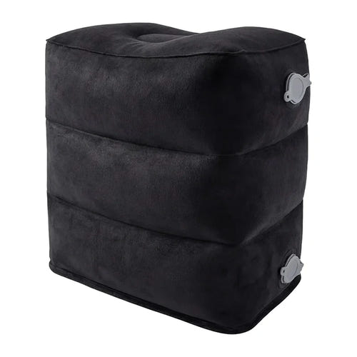 Flextail EZY Foot Pillow - repose-pieds gonflable de voyage à 3 hauteurs : valves