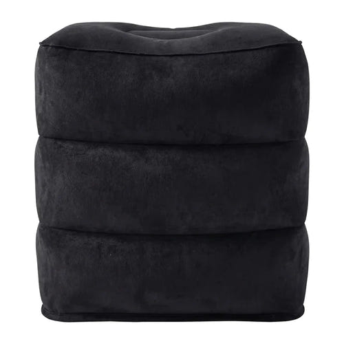 Flextail EZY Foot Pillow - repose-pieds gonflable de voyage à 3 hauteurs : trois couches face