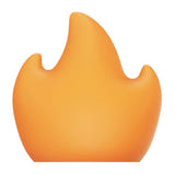 Flextail Flame - Abat-jour flamme pour lampe Tiny Pump 2X (orange)