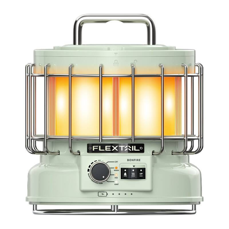 Flextail Max Lantern - lanterne humidificateur 3-en-1 verte - visuel 1