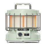 Flextail Max Lantern - lanterne humidificateur 3-en-1 verte : effet flamme