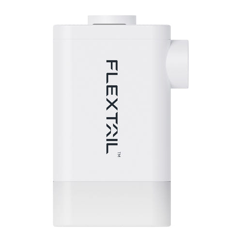 Flextail Max Pump 2 Plus - Pompe-lanterne 3 en 1 avec batterie externe (blanc) (vue 1)