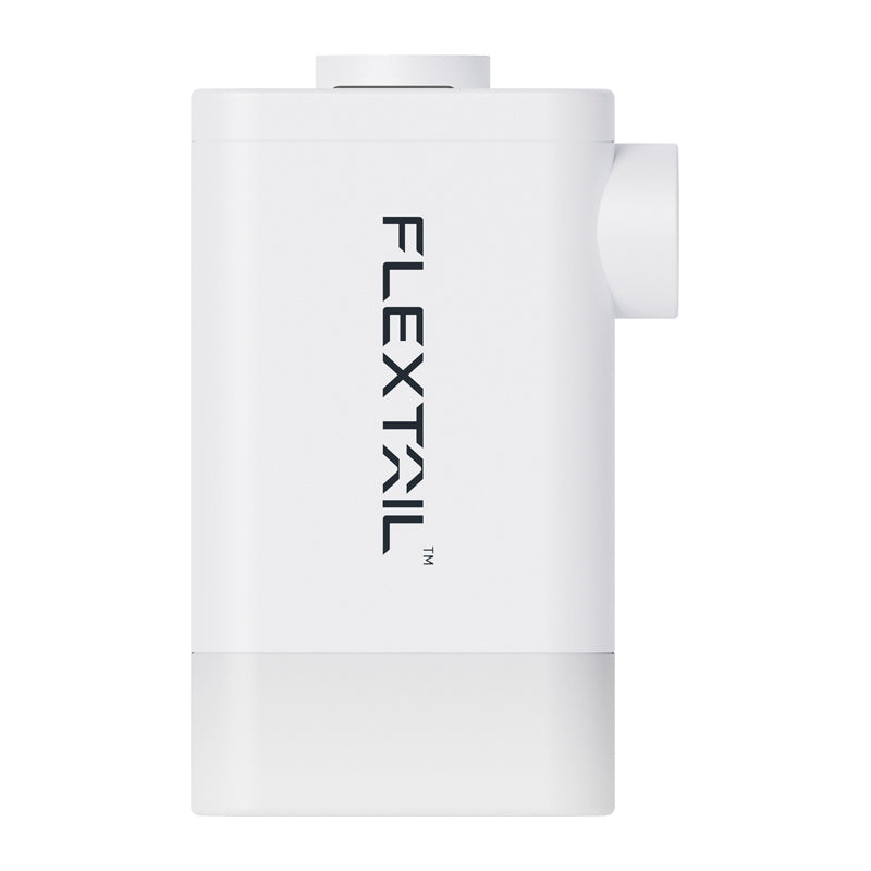 Flextail Max Pump 2 Plus - Pompe-lanterne 3 en 1 avec batterie externe (blanc) - visuel 1