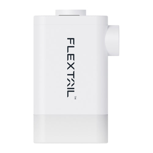 Flextail Max Pump 2 Plus - Pompe-lanterne 3 en 1 avec batterie externe (blanc) (vue 1)