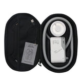 Flextail Max Shower - Douche de camping portable à fort débit (blanc) : batterie