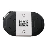 Flextail Max Shower - Douche de camping portable à fort débit (blanc) : pompe eau