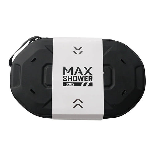 Flextail Max Shower - Douche de camping portable à fort débit (blanc) : pompe eau