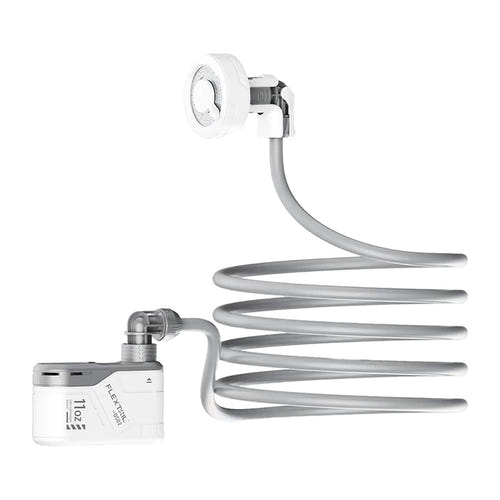 Flextail Max Shower - Douche de camping portable avec housse (blanc)