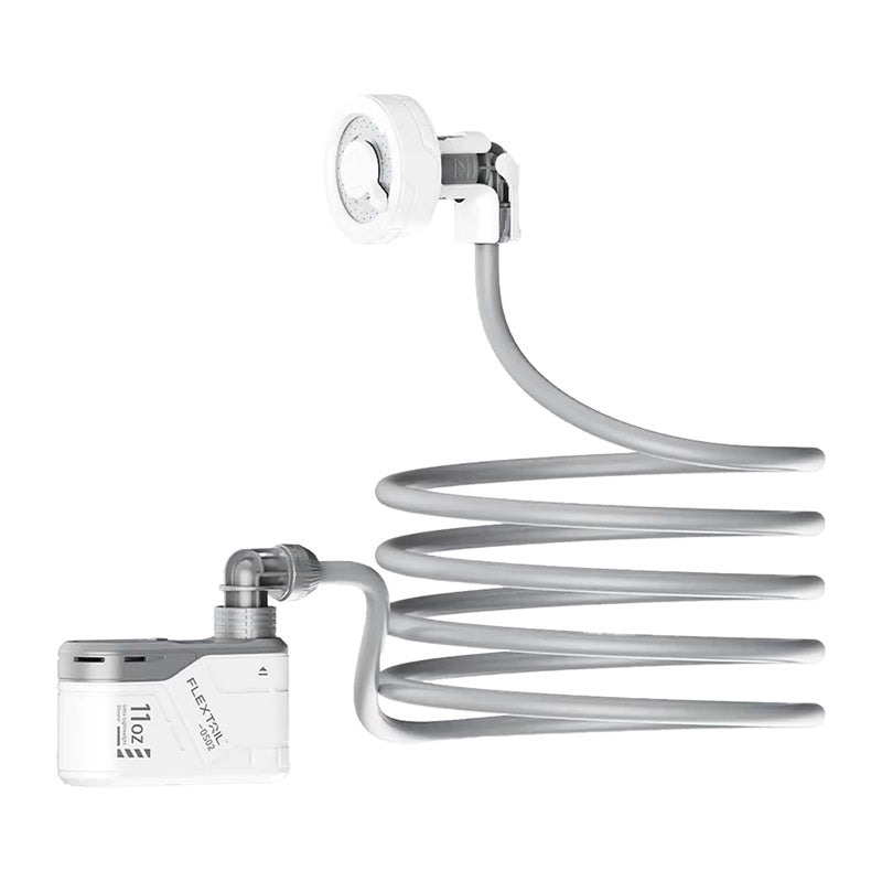 Flextail Max Shower - Douche de camping portable avec housse (blanc) - visuel 1