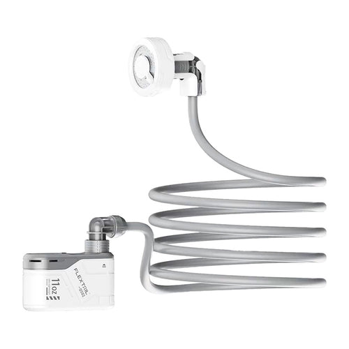 Flextail Max Shower - Douche de camping portable avec housse (blanc)