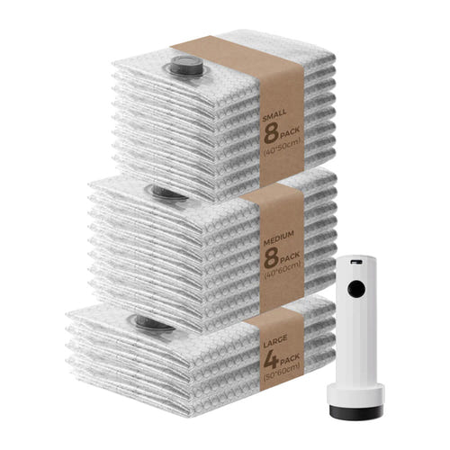 Flextail Nano Bag - set de sacs de compression sous vide avec pompe