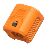 Flextail Evo Pump 3 - Pompe à air rechargeable orange : portable orange